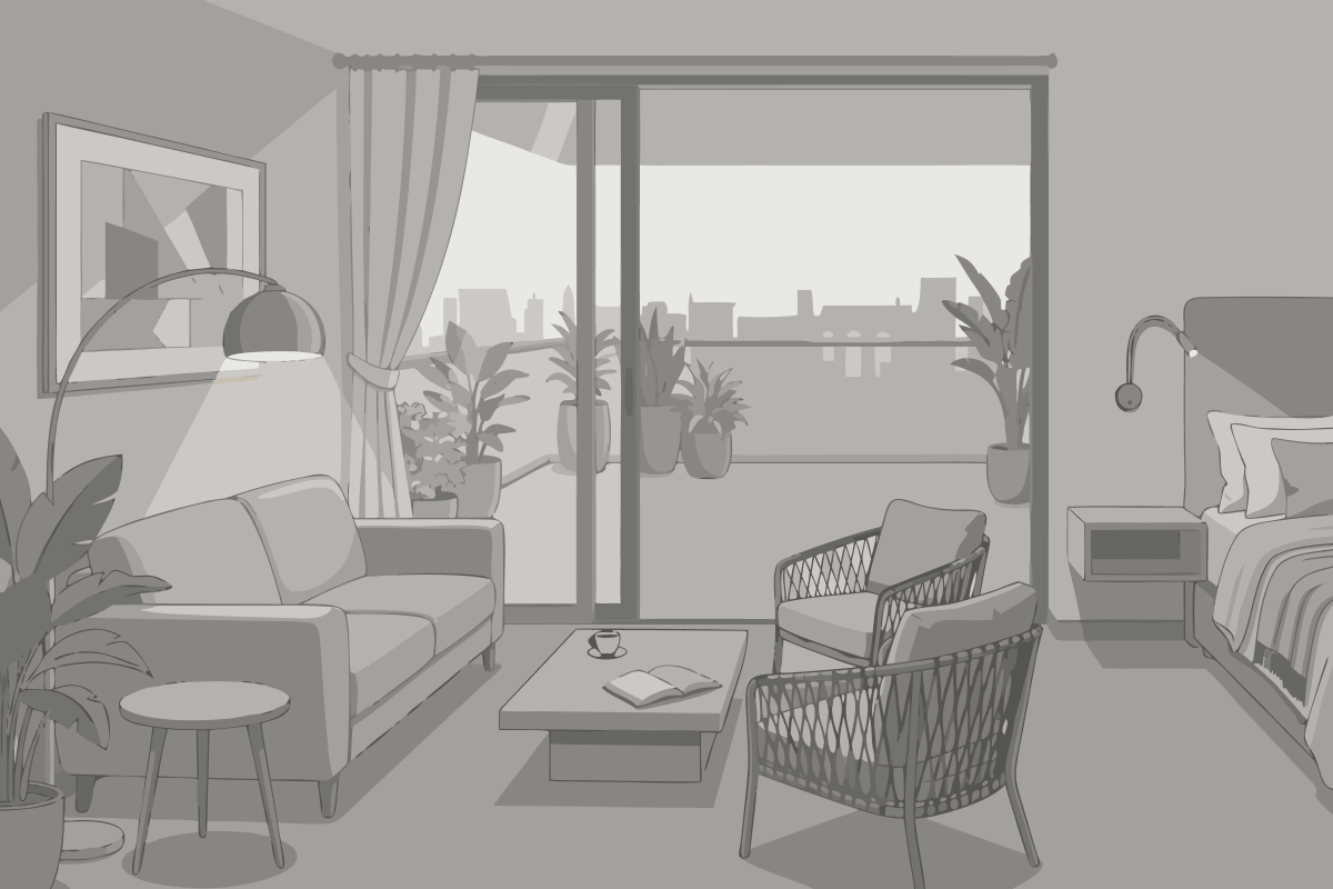 Habitación Individual Pequeña